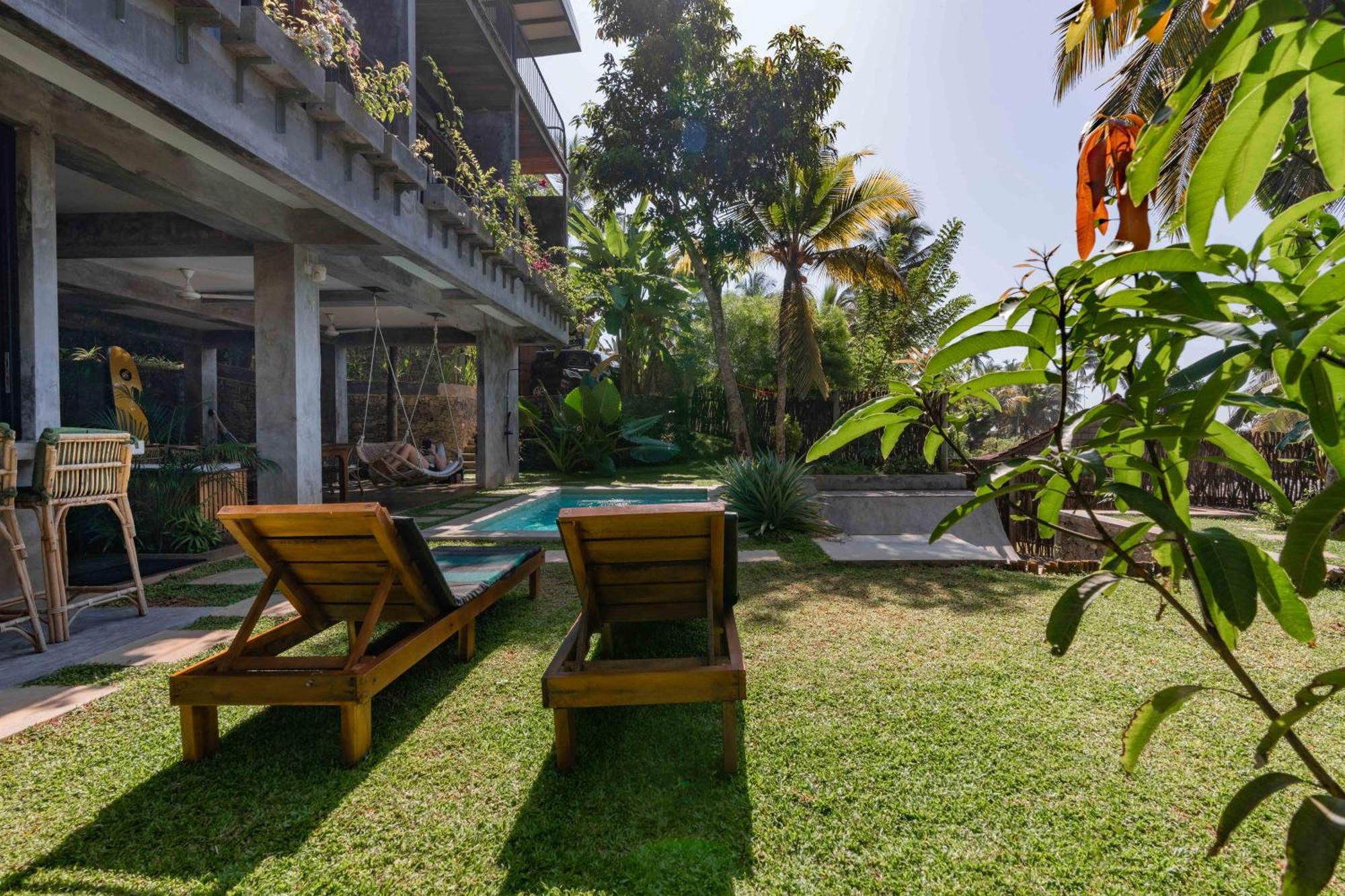 Gaia Soul Hotell Godauda Exteriör bild