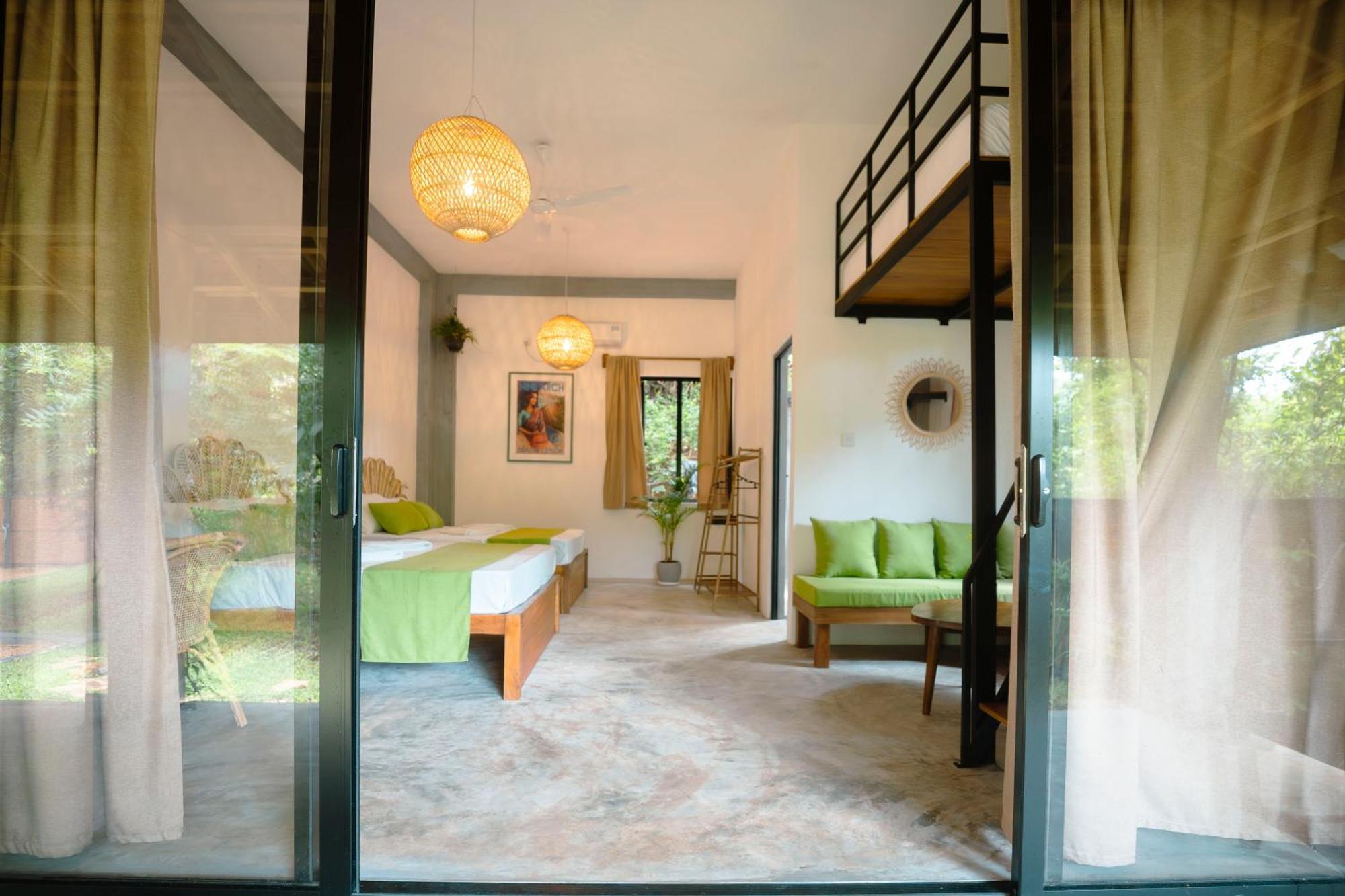 Gaia Soul Hotell Godauda Exteriör bild